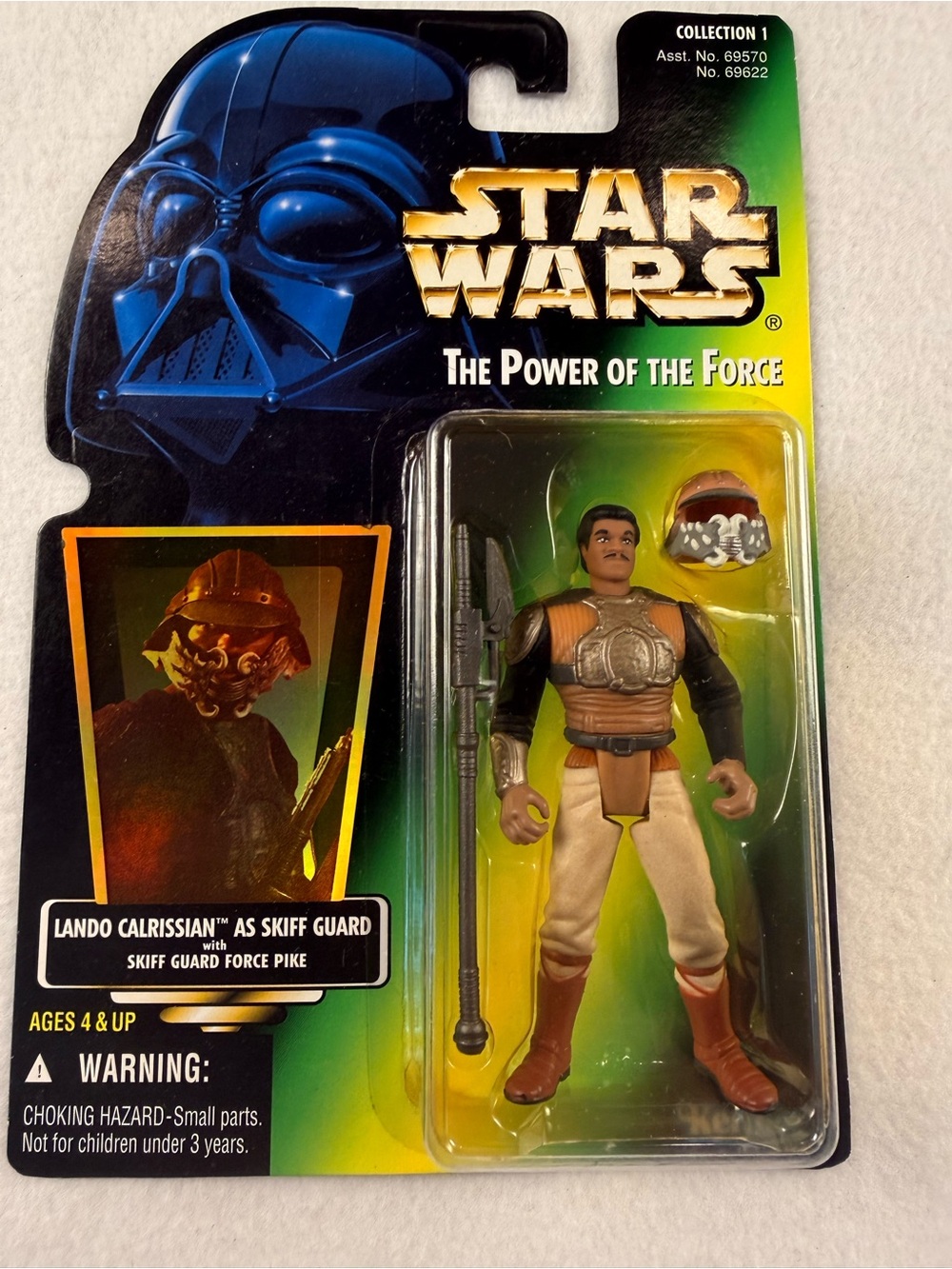 Star Wars Lando figure